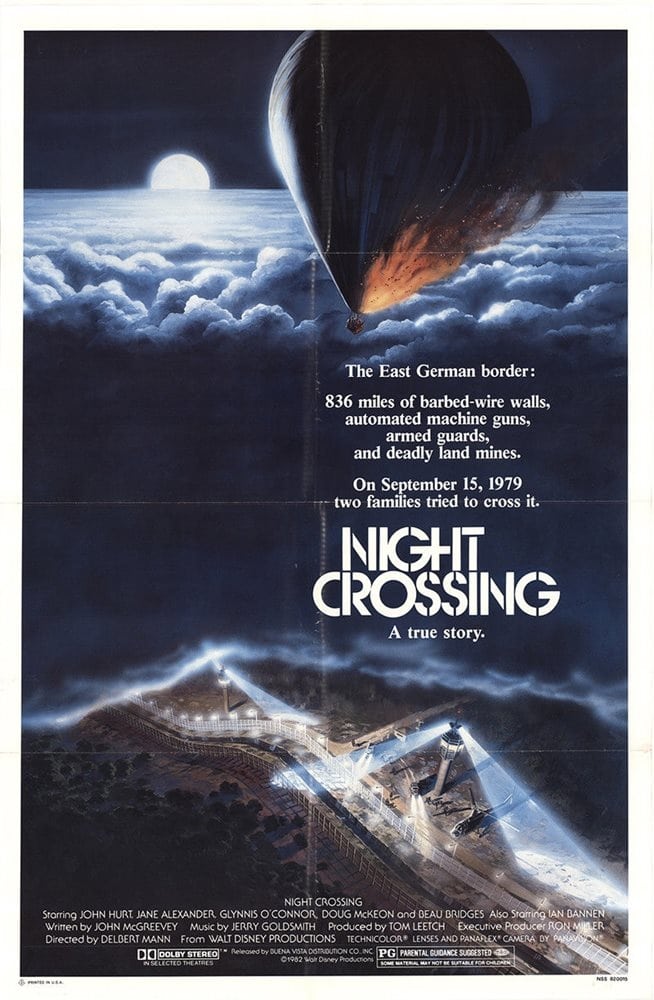 Постер Night Crossing